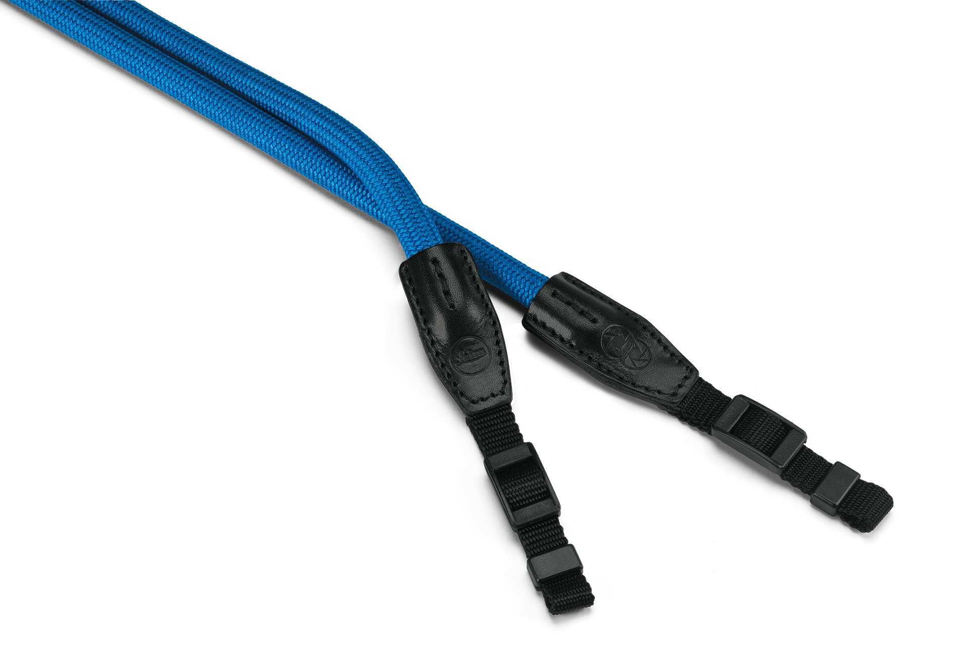 Sangle Leica Rope Strap conçue par COOPH, bleue, 126 cm, SO,