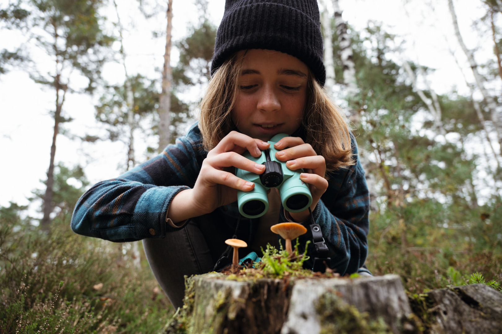 Swarovski MY Junior 7x28 B Jungle Green