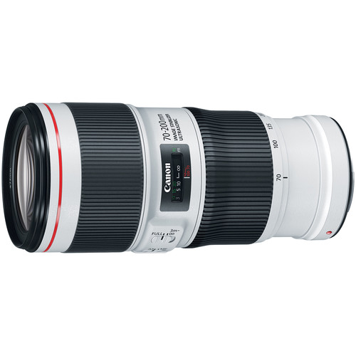 Canon EF 70-200 mm f/4,0 L IS II USM
