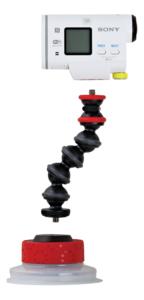 VENTOUSE JOBY ET BRAS GORILLAPOD