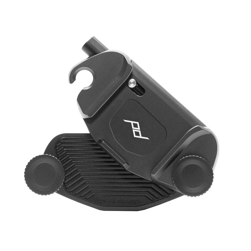 Peak Design Capture Clip v3 avec plaque standard - Noir - Clip pour appareil photo