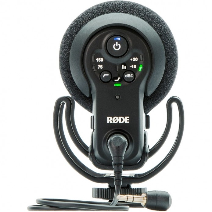 RØDE VideoMic Pro+ – Microphone directionnel professionnel pour caméra, destiné à la vidéo, au cinéma et à la création de contenu