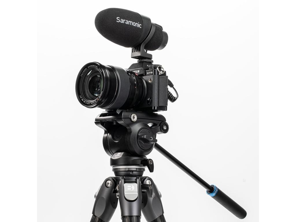 Trépied en carbone Benro TTOR34CLVS4PRO « Tortoise » et tête vidéo