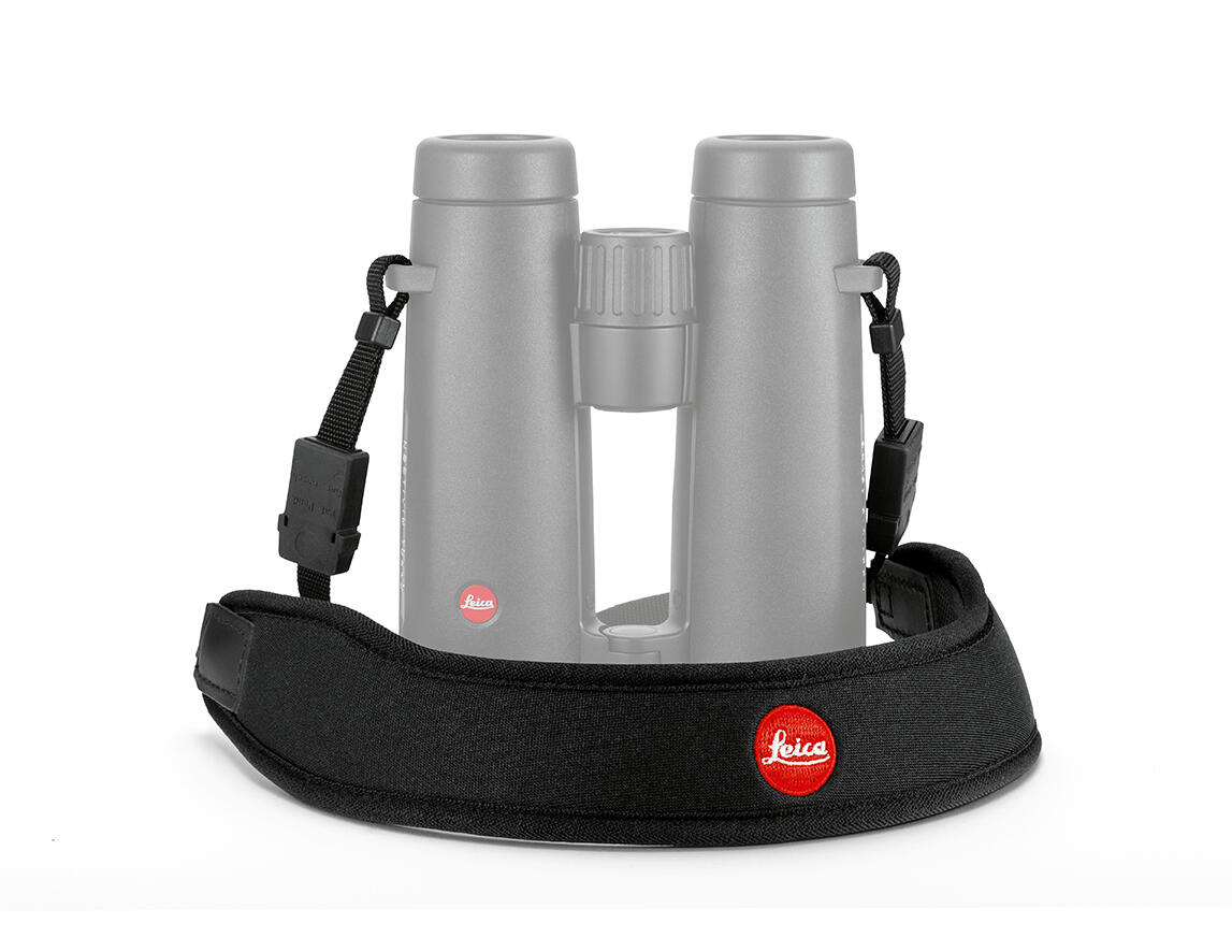 Leica Neopren Fernglasgurt, schwarz