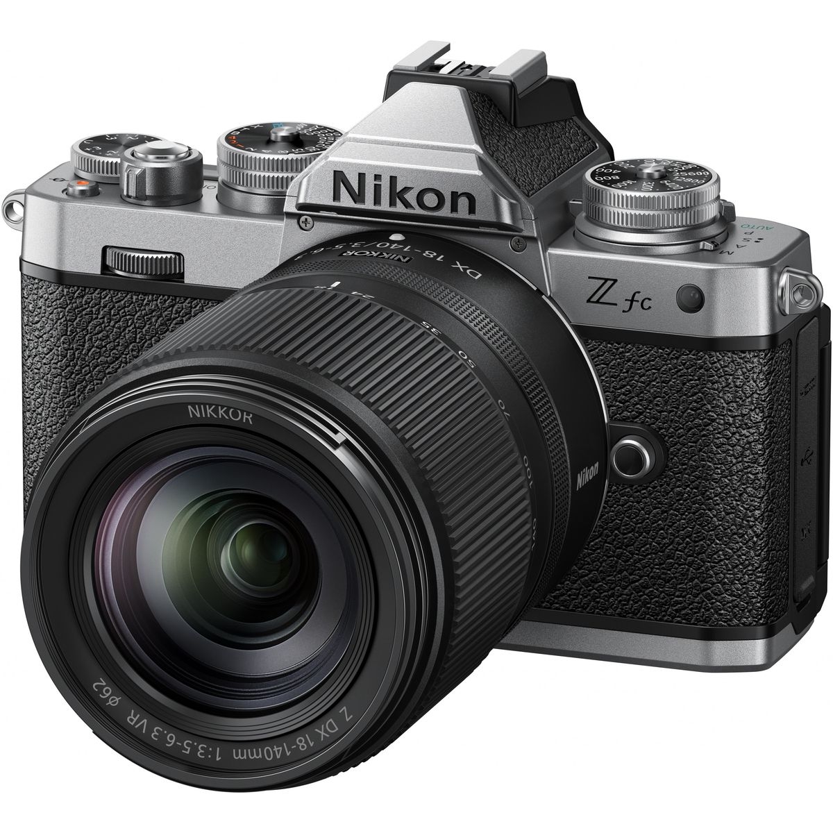 Nikon Z fc KIT mit Nikkor Z DX 18-140 VR