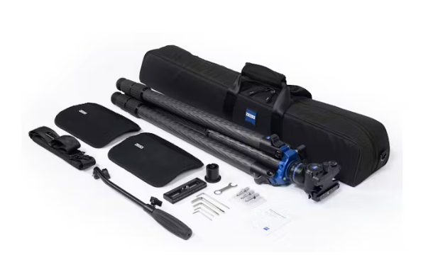 ZEISS Victory Harpia 85 Spektiv Set mit 22-65x Okular & Tasche & ZEISS Pro-Series Stativ
