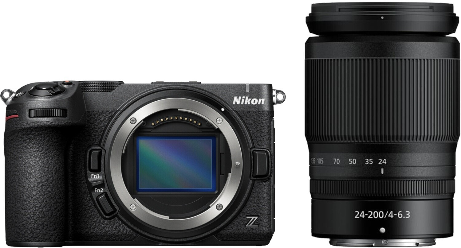 Nikon Z5IIC Schwarz Kit 24-200 gratis JBL BOX