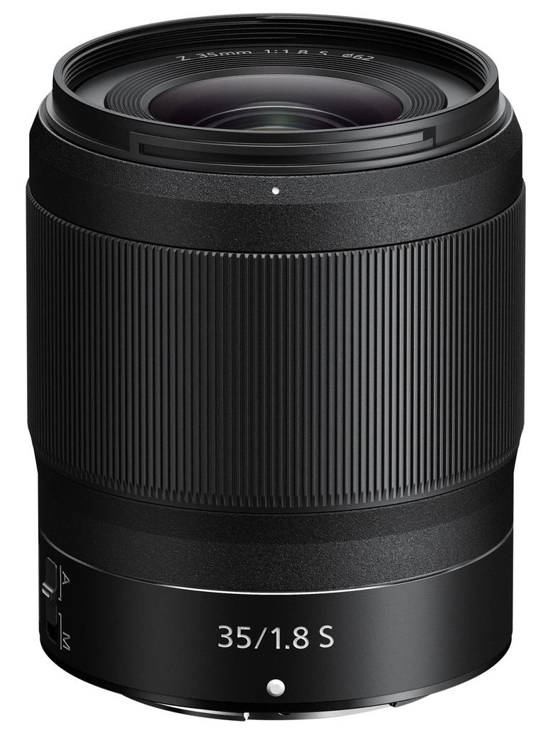 Nikon NIKKOR Z 35mm f1.8 S