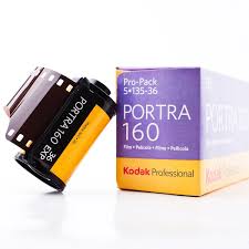Kodak Portra 160 135/36, pellicule à l'unité