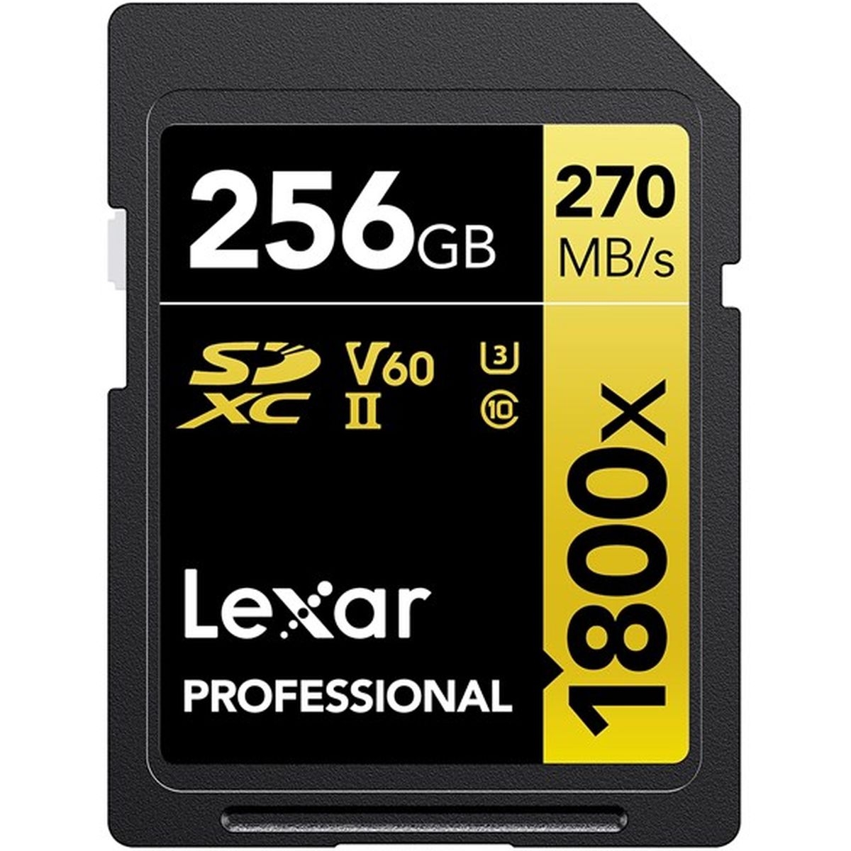 Lexar Professional SDXC UHS-II 1800X 256GB BL V60