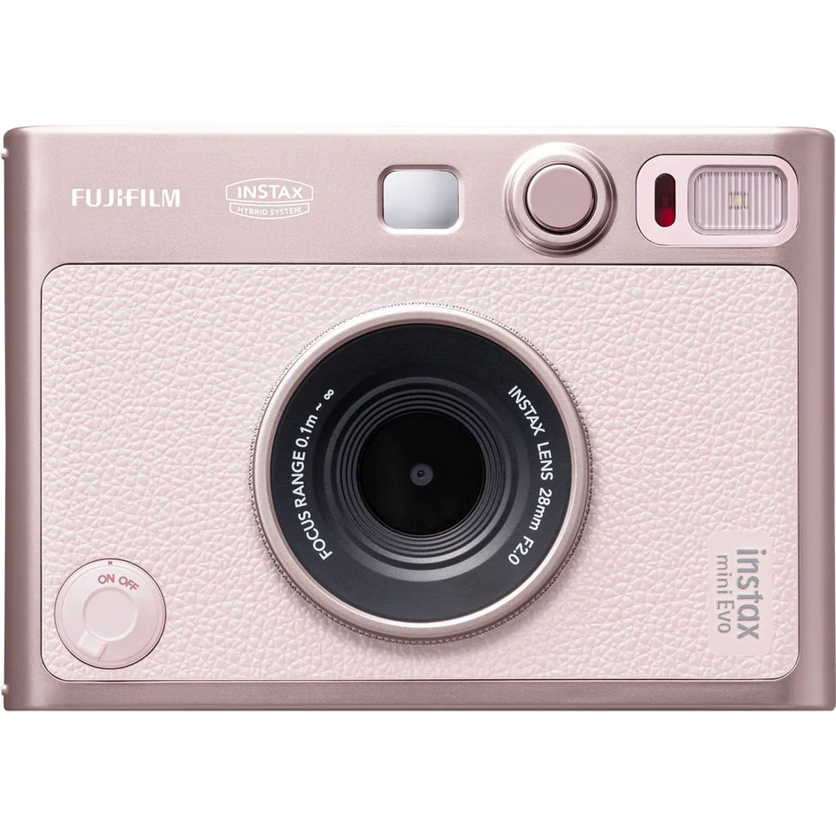 Fuji Instax Mini EVO Gentle Pink
