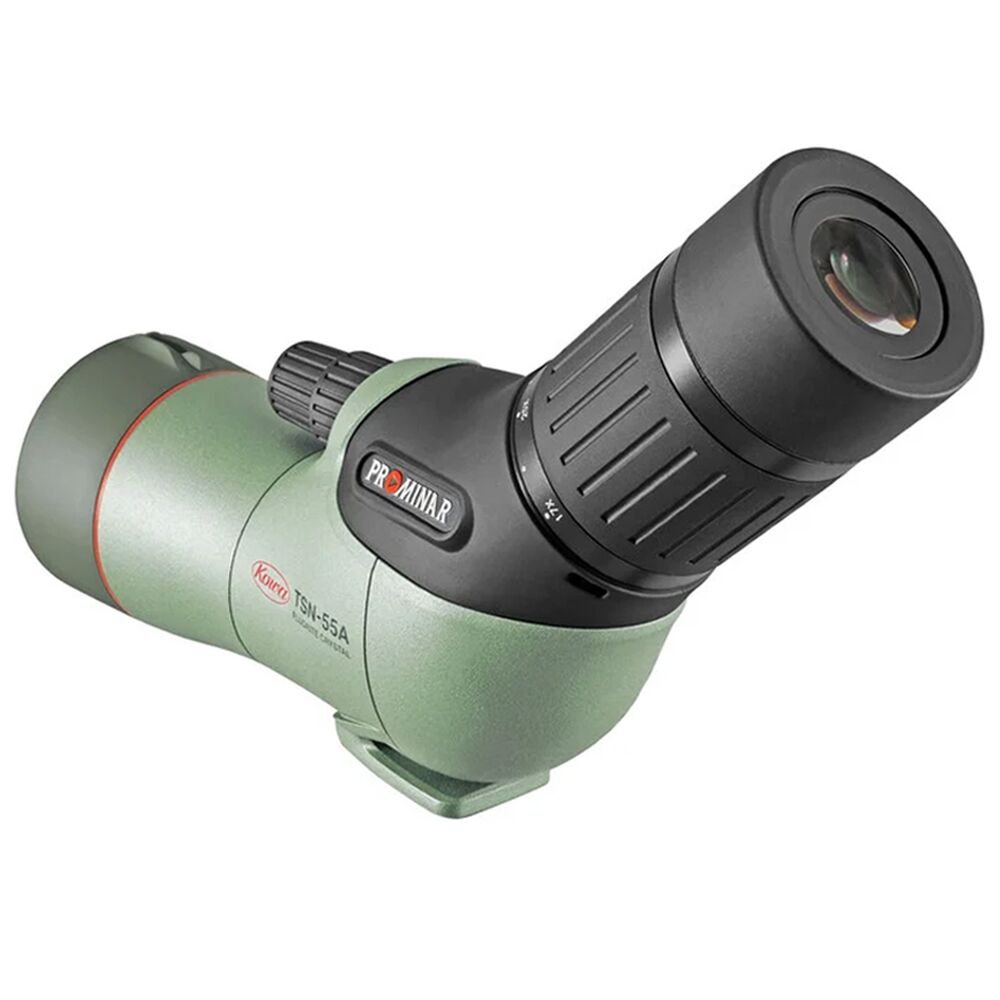 Kowa TSN-55A Prominar 17-40x Travel-Kit (inkl. Tasche + Vario Scope Adapter + Benro AERO2  Travel Stativ)