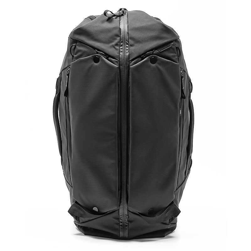 Sac de voyage Peak Design Travel Duffelpack 65 L avec bretelles de sac à dos - Noir