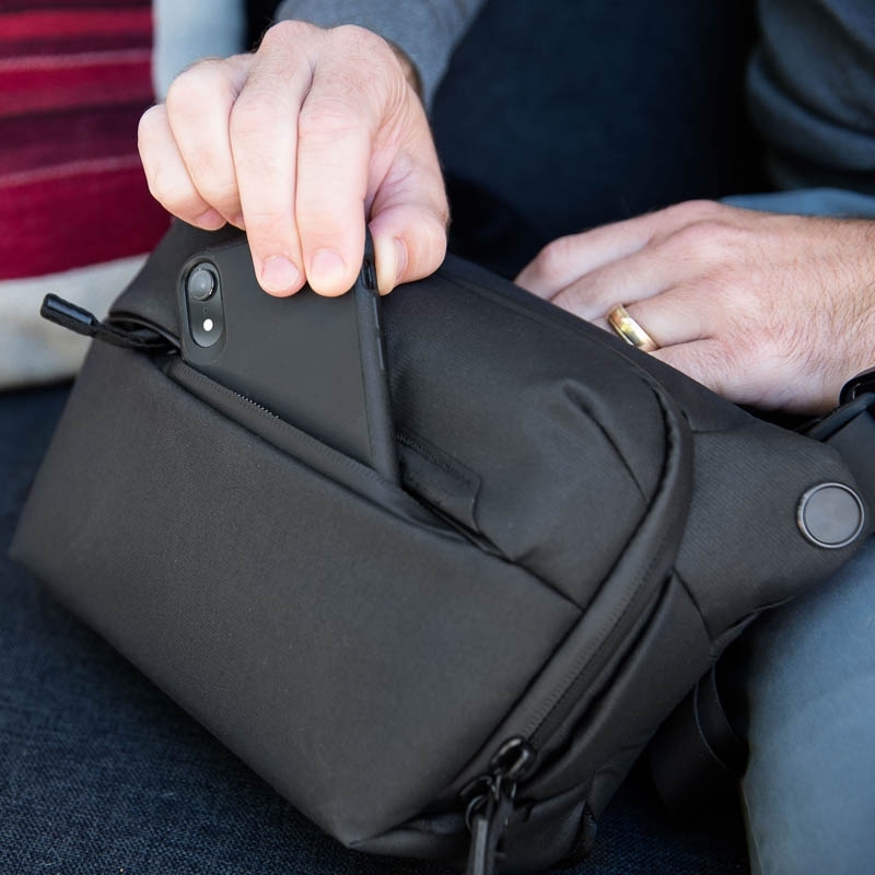 Peak Design Everyday Sling V2 3 litres - Noir
