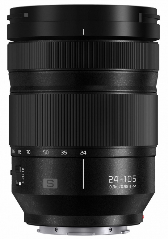 Panasonic Lumix S 24-105 mm f/4,0 Macro O.I.S.