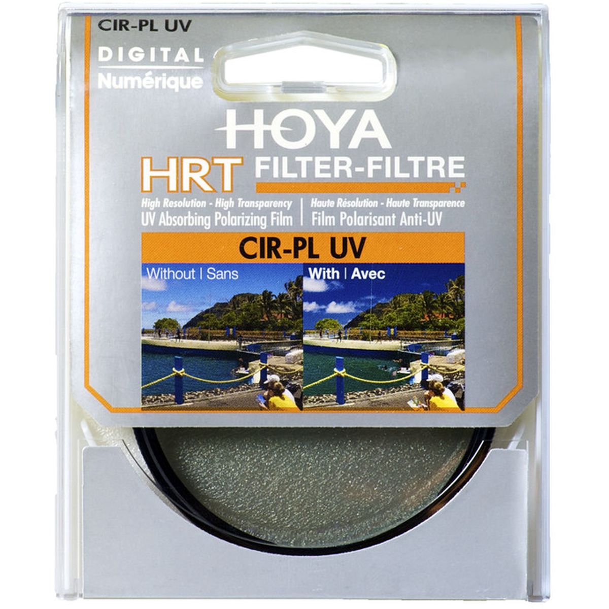 Filtre Hoya 58,0 mm HRT POL CIRCULAR + UV