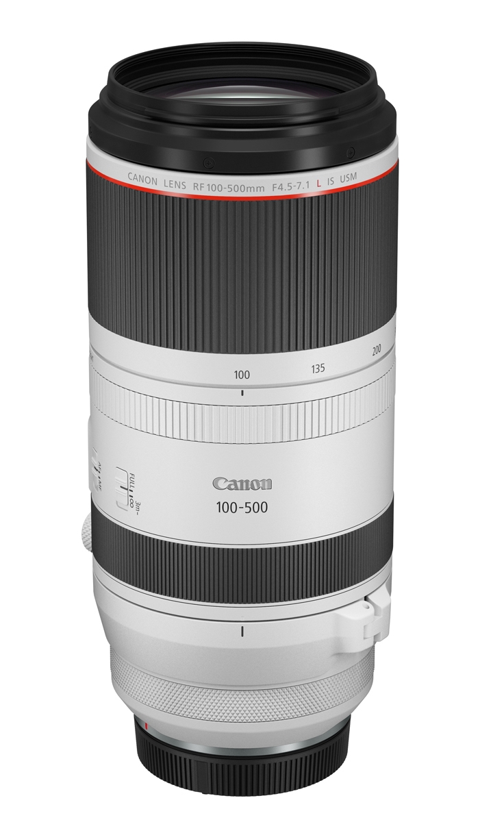 Canon RF 100-500MM F4.5-7.1 L IS USM Demo-Modell, neuwertig
