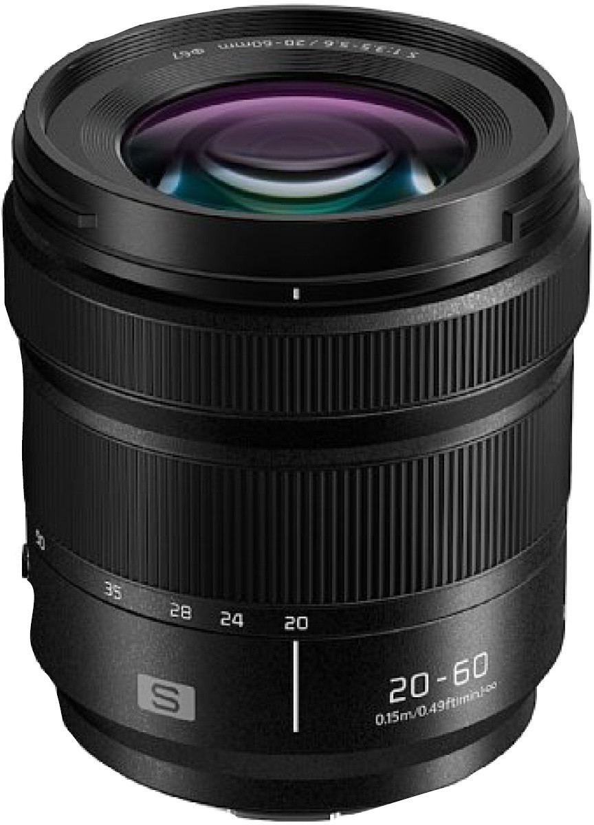 Panasonic S 20-60 mm f/3,5-5,6 à monture L