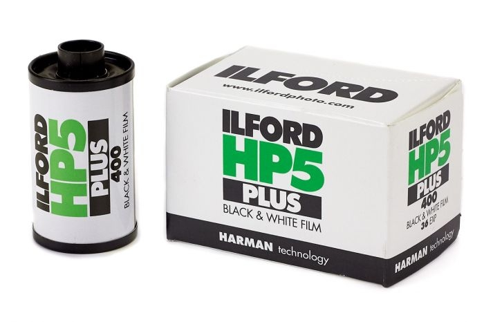 Ilford HP5 Plus 400 135/36, pellicule à l'unité