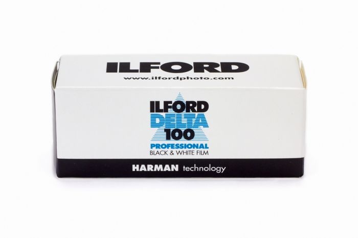 Ilford Delta 100 120, pellicule à l'unité