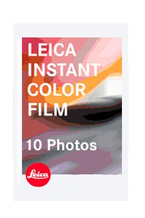 Leica SOFORT Farbfilm (mini), warm weiß 1 x10 Bilder