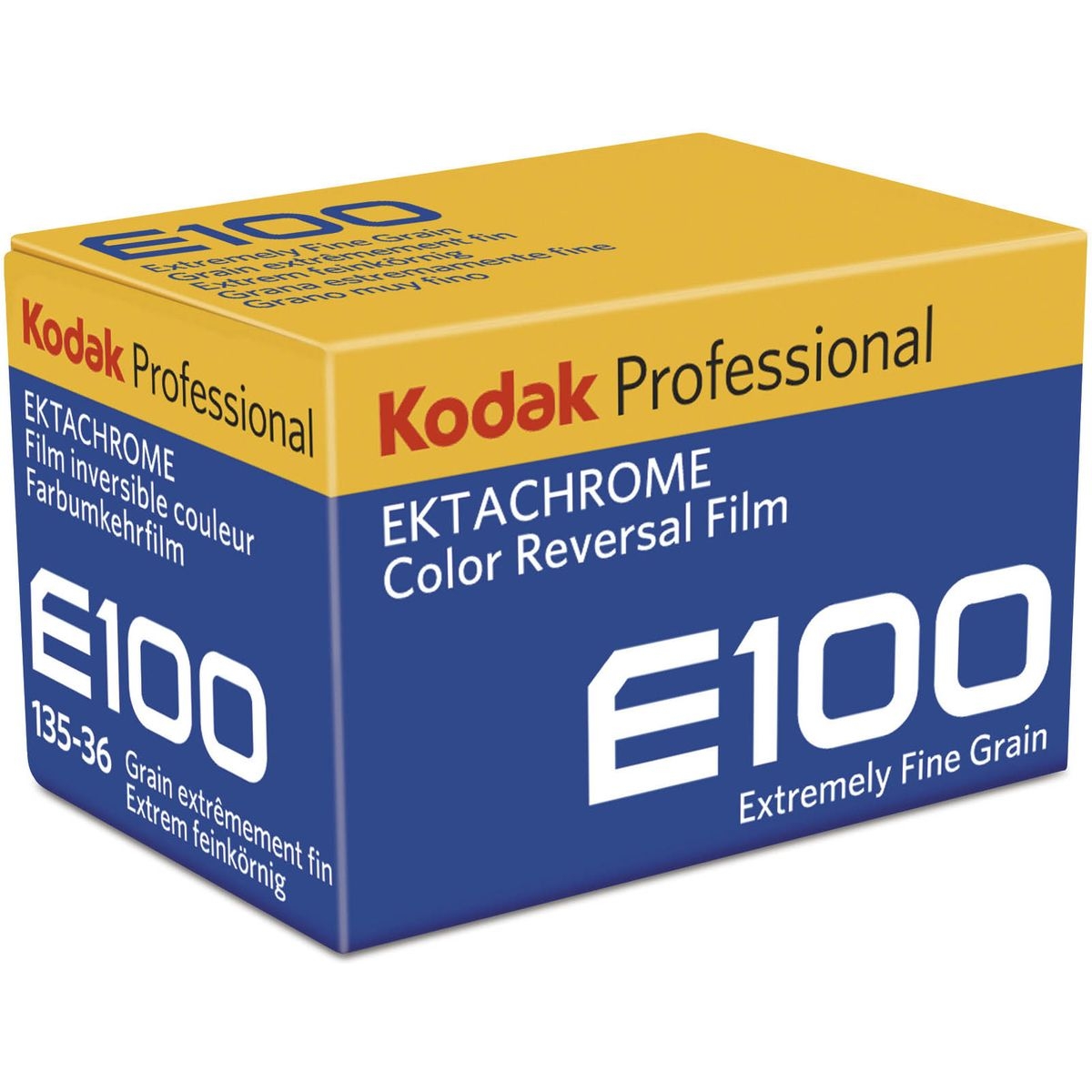 Kodak Ektachrome E100 135-36, pellicule à l'unité