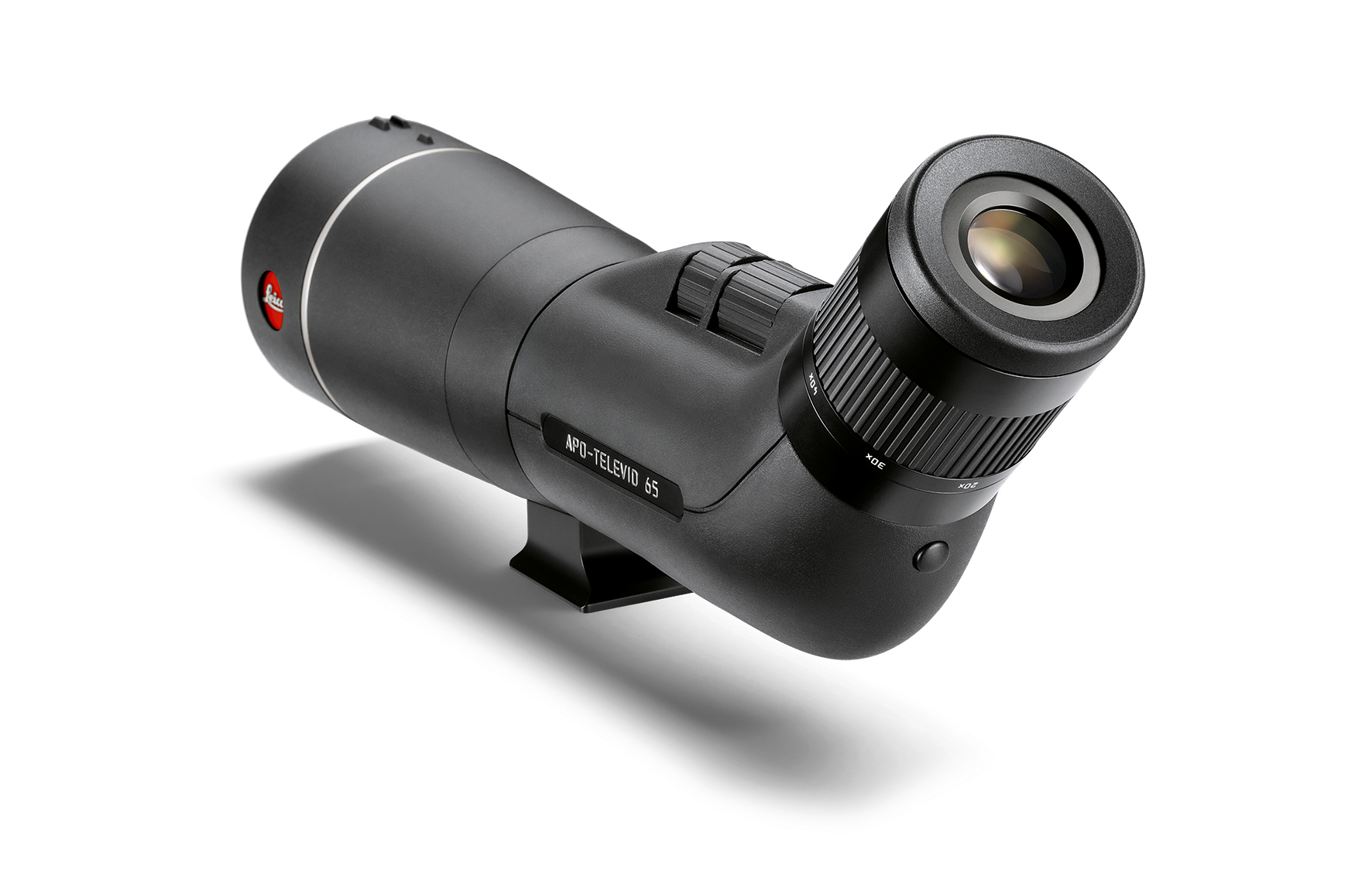 Leica Televid HD 65 Set inkl. 20-60 Okular (Neuheit) Travel-Kit inkl. Leica Tasche & Benro Stativ TTOR34CLVS4PRO