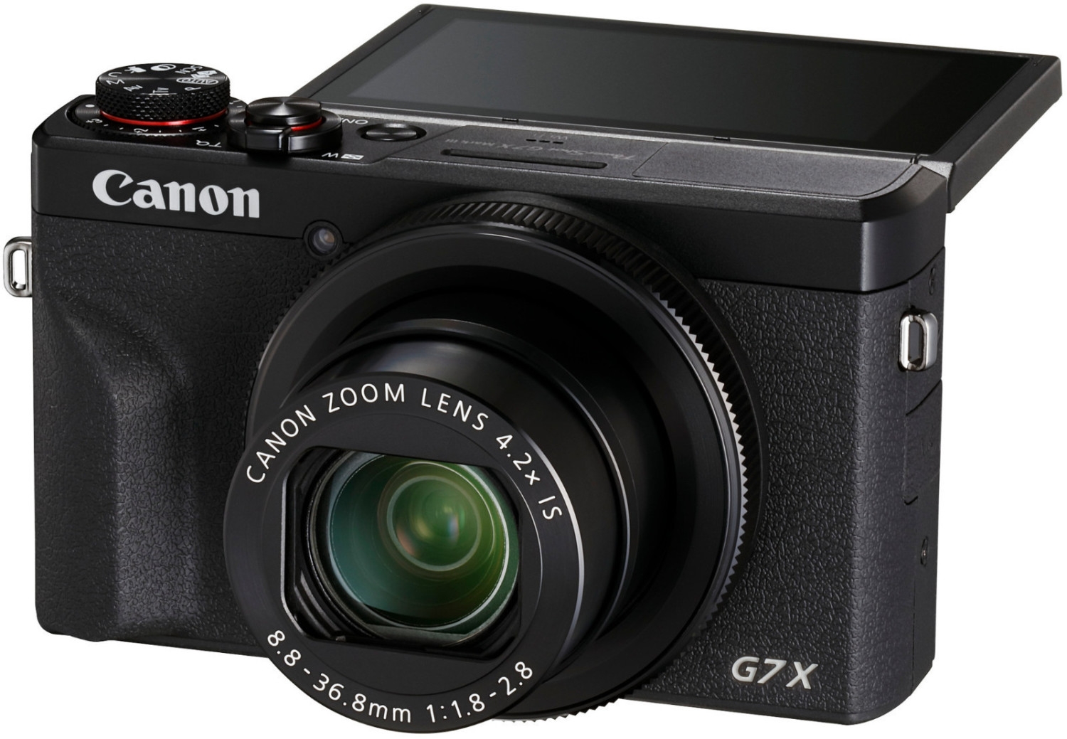 Appareil photo numérique Canon PowerShot G7X Mark III noir