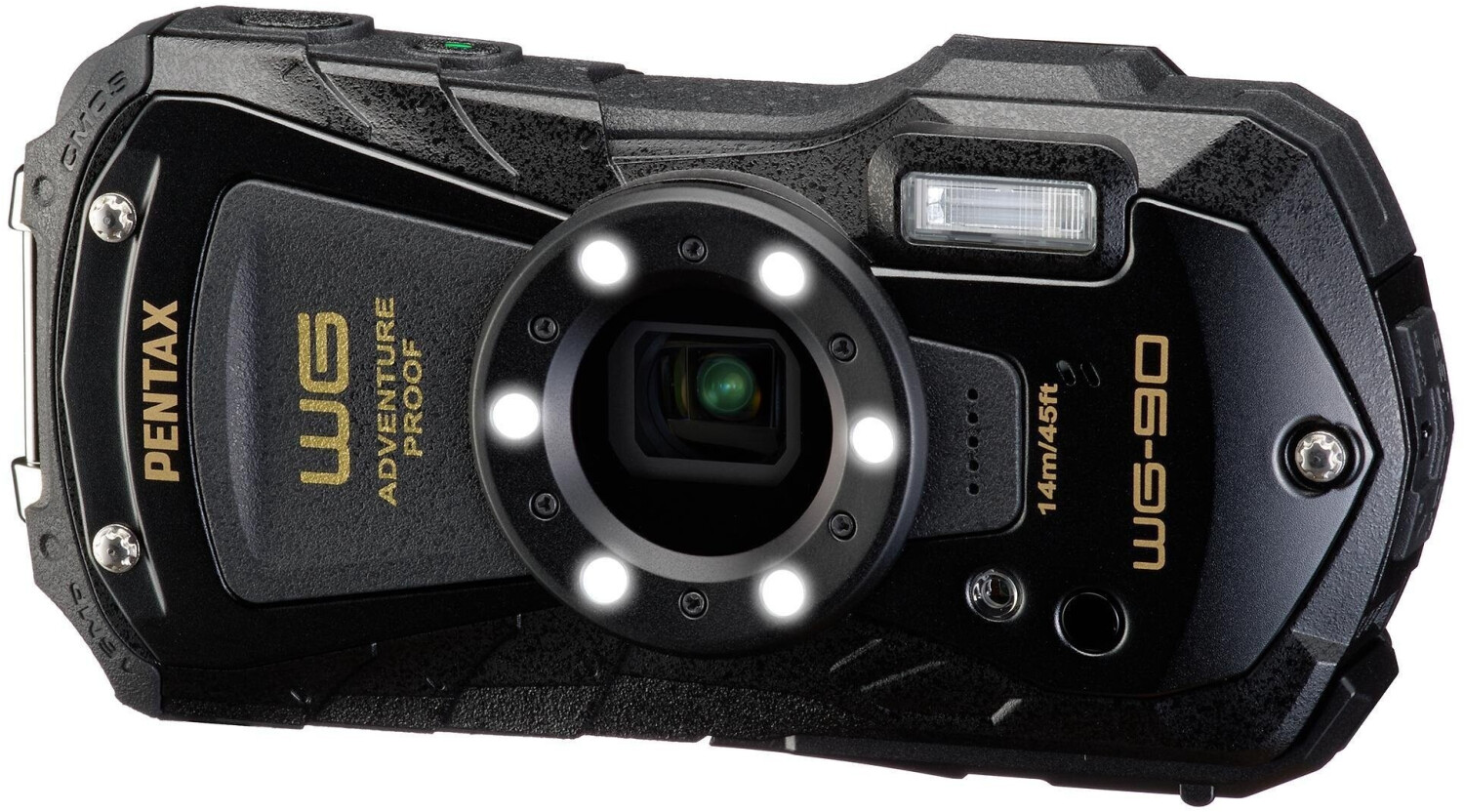 Pentax WG-90 - black Kit