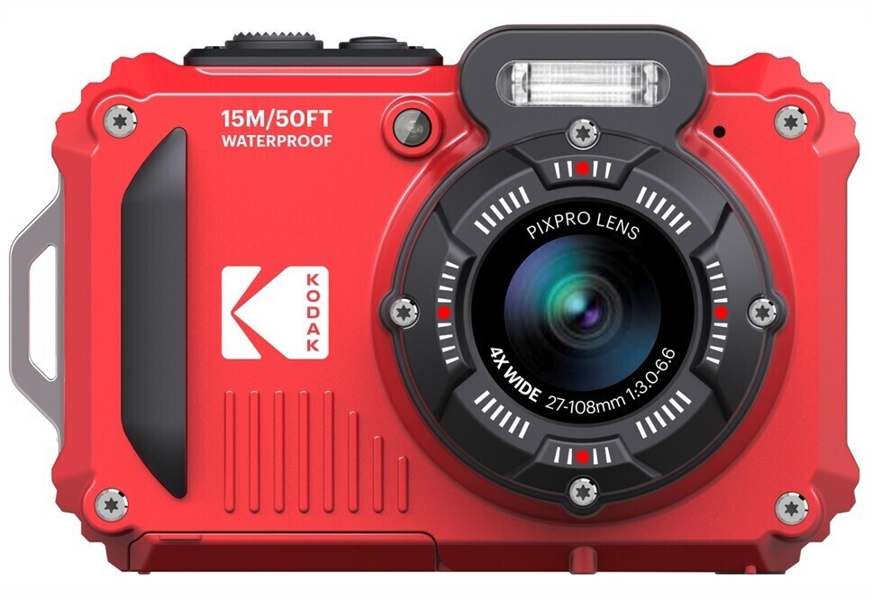 Kodak PixPro WPZ2 Digitalkamera rot