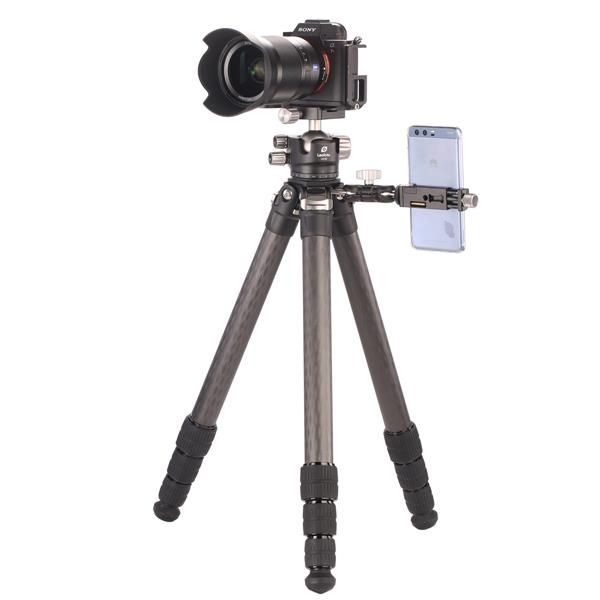 Leofoto Ranger LS-324C + rotule LH-40