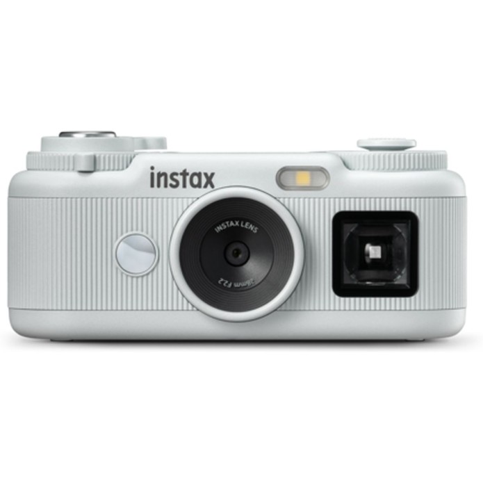 FUJIFILM instax Pal 2 Weiß – kompakte Digitalkamera mit optischem Sucher