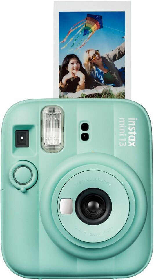 FUJIFILM instax mini 13 Lagoon Green – Sofortbildkamera