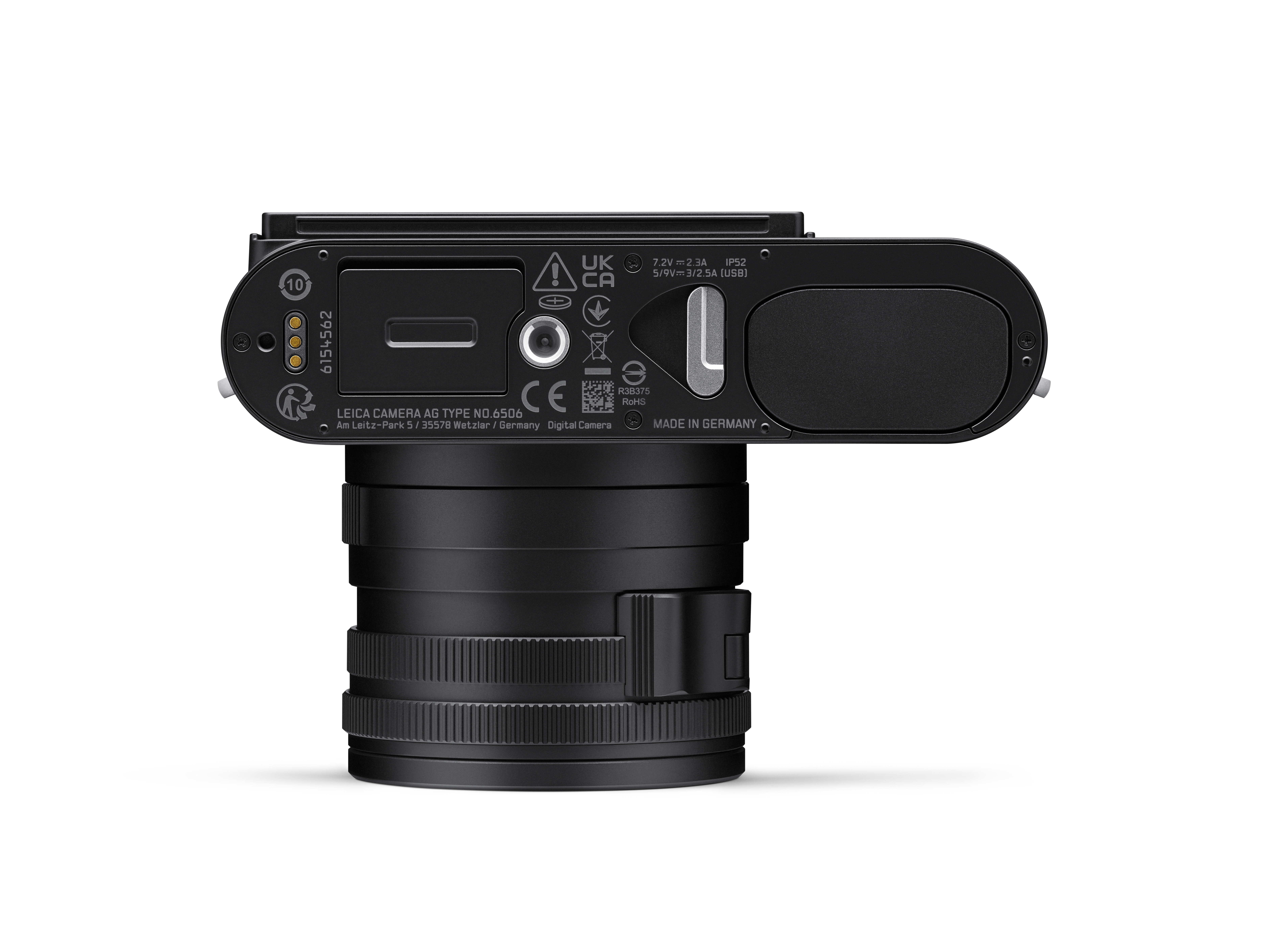LEICA Q3 MONOCHROM 19200  (inkl. gratis BP-SCL6 Ersatzakku)