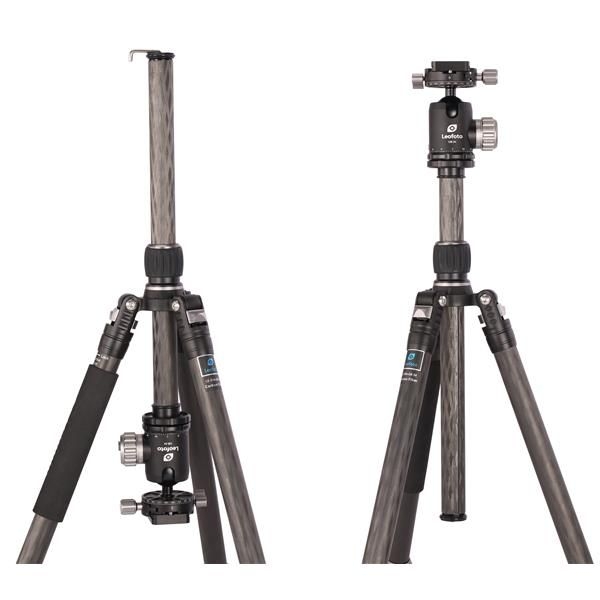 Leofoto Traveler LE-254C+ avec rotule CB-34