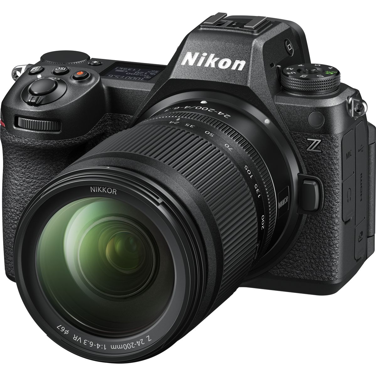 Nikon Z6III KIT mit NIKKOR Z 24-120 mm f4 S + Gratis EN-EL15C Akku