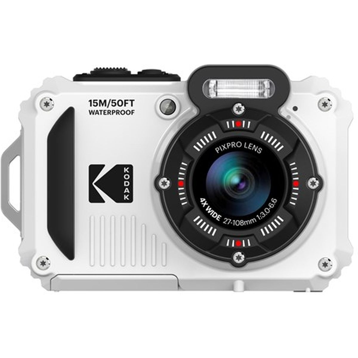 Kodak PixPro WPZ2 Digitalkamera - Weiß