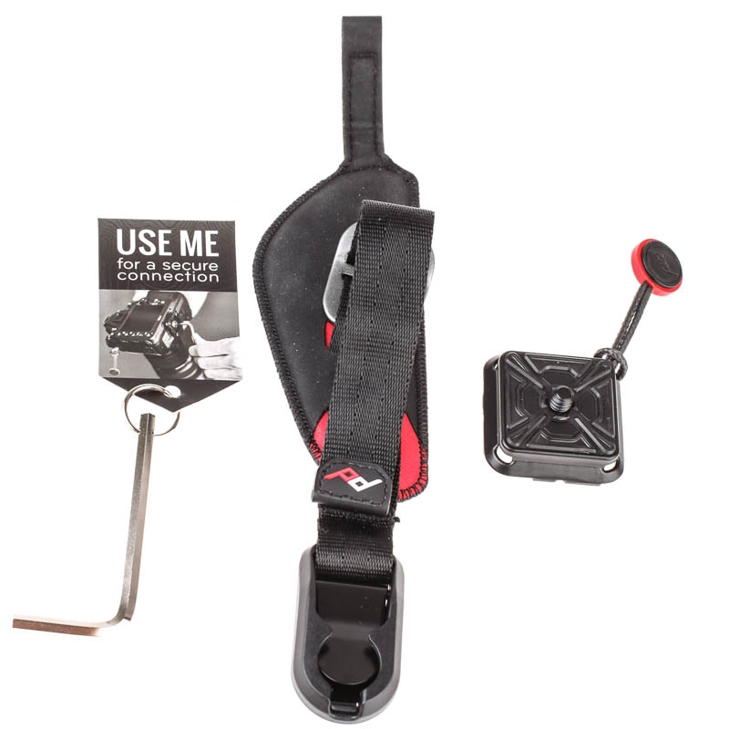 Dragonne Peak Design Clutch pour appareils photo reflex numériques et appareils photo hybrides