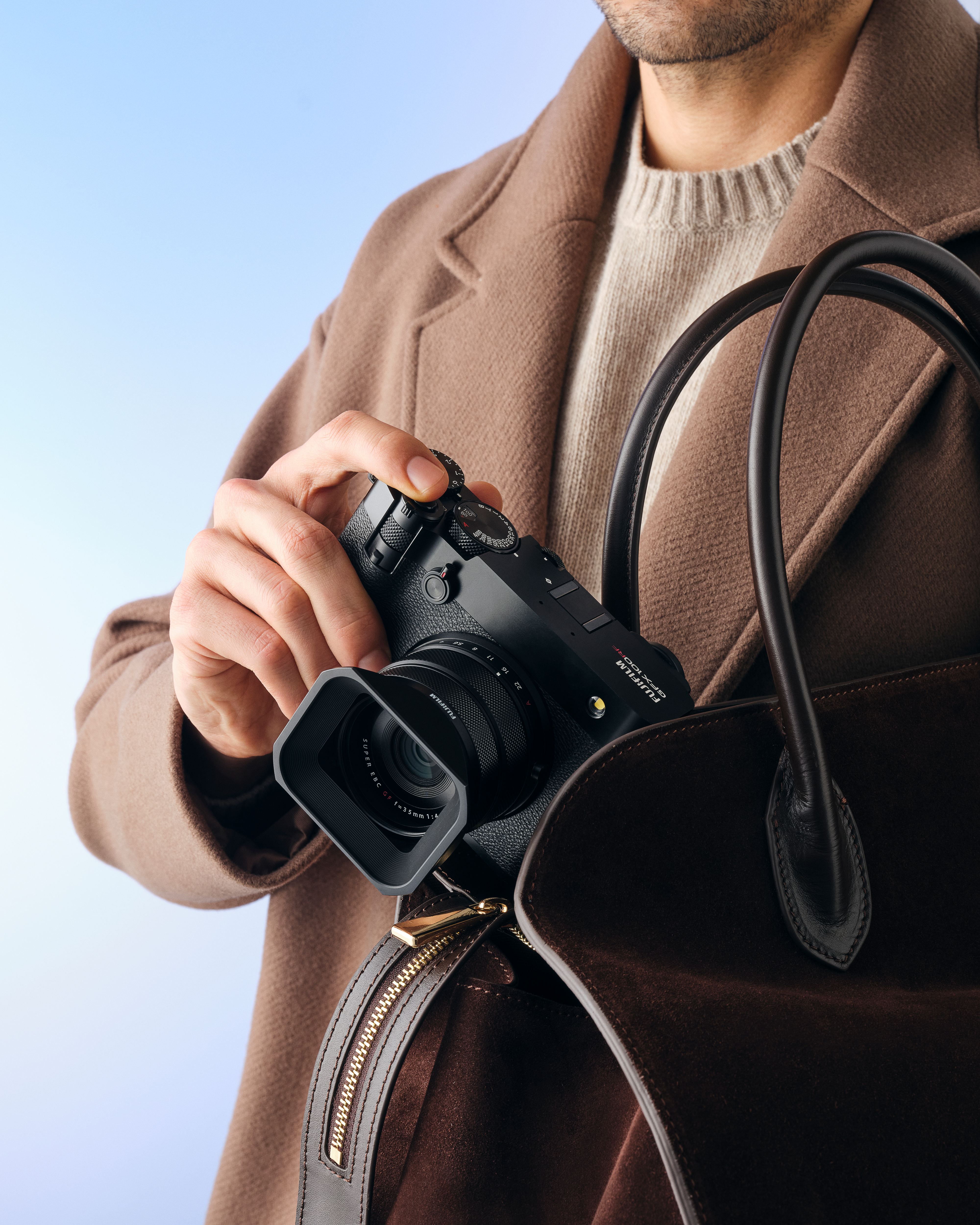 Fujifilm GFX 100RF schwarz