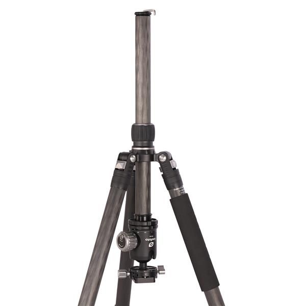 Leofoto Traveler LE-284C+ et rotule CB-40