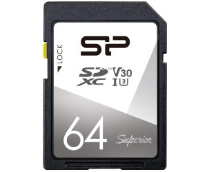 Silicon Power Superior 64 GB – leistungsstarke SDXC-Speicherkarte für Foto und Video