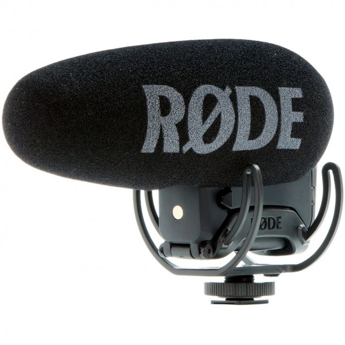 RØDE VideoMic Pro+ – Microphone directionnel professionnel pour caméra, destiné à la vidéo, au cinéma et à la création de contenu