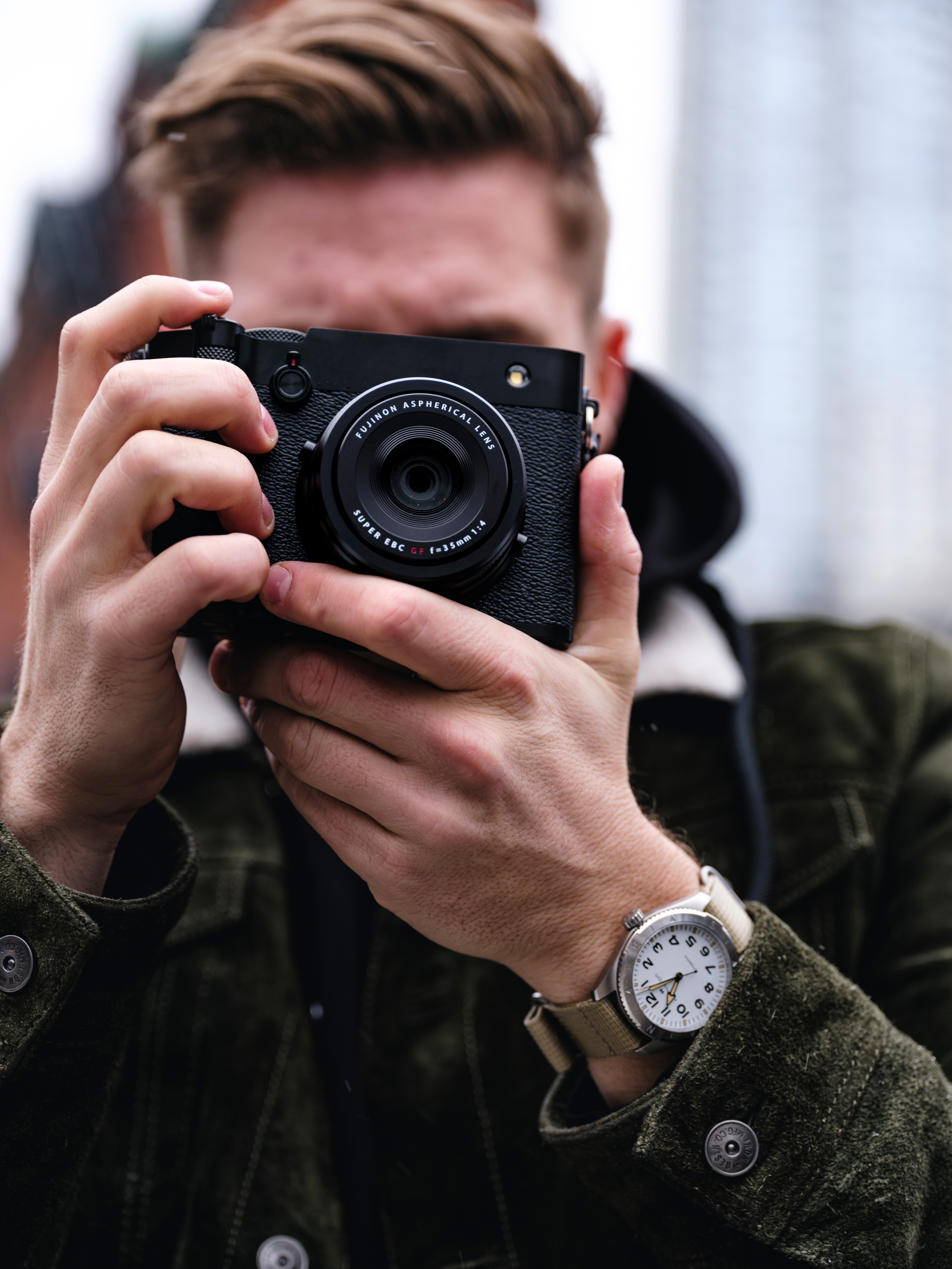 Fujifilm GFX 100RF schwarz