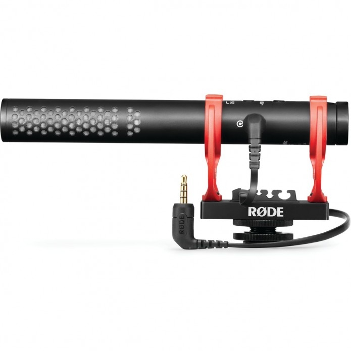 RØDE VideoMic NTG – Microphone directionnel professionnel pour les créateurs de contenu et les cinéastes