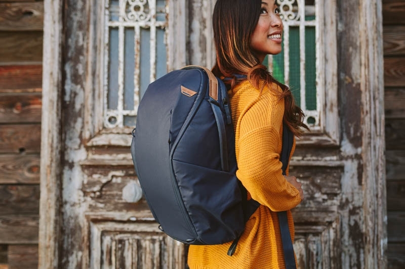 Sac à dos photo Peak Design Everyday Backpack V2 Zip, 15 litres - Midnight (bleu)