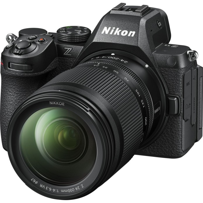 Nikon Z5II Body KIT mit NIKKOR Z 24-200mm f4-6.3 VR
