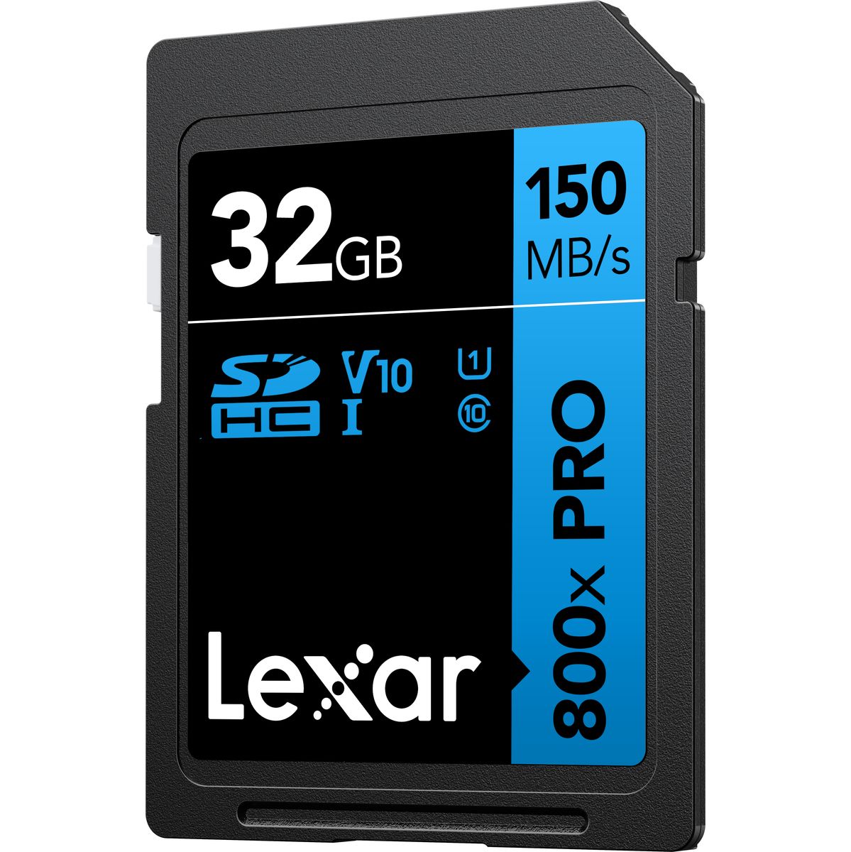 Lexar High-Performance 800x Pro SDHC 32GB