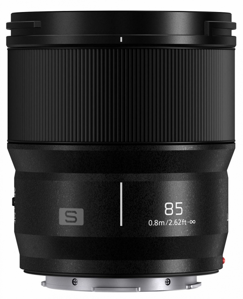 Panasonic Lumix S 85 mm f/1,8 à monture L