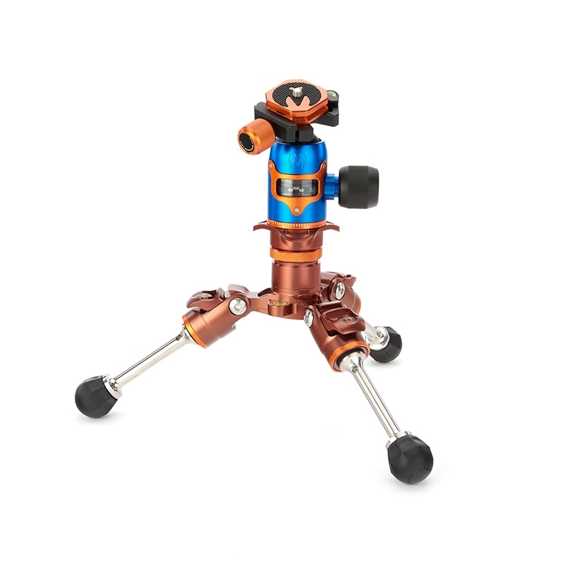 Trépied Bucky « Legends » de 3 Legged Thing avec AirHed VU Bronze