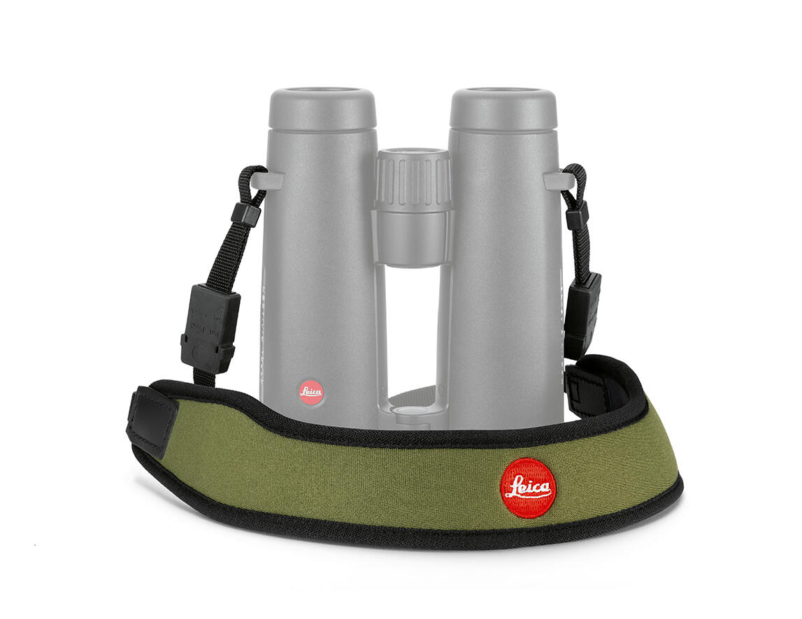 Leica Neopren Fernglasgurt, olivgrün